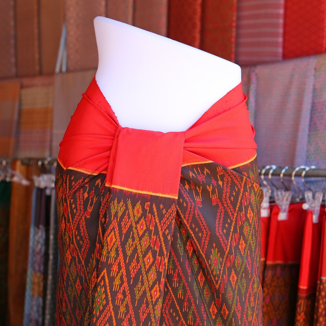 Sarong, Patchwork & Teppiche
