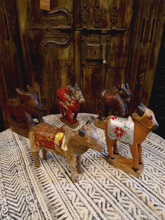 Original alte Nandi Kühe, Ab 59,00€