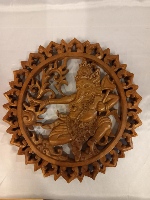 Wand Paneel Ganesha