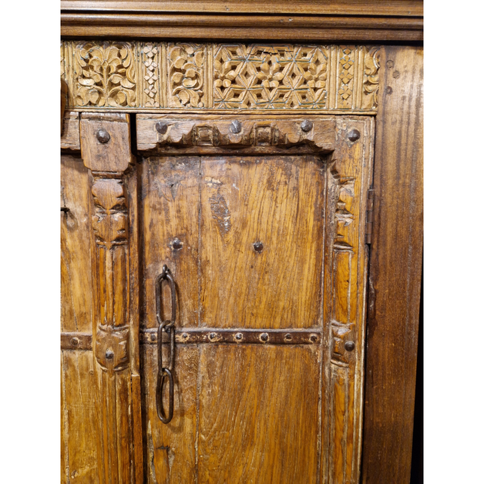 Indischer Teakholz Schrank