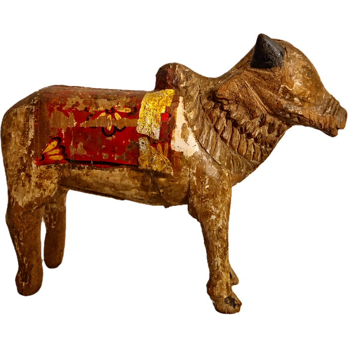 Original alte Nandi Kuh