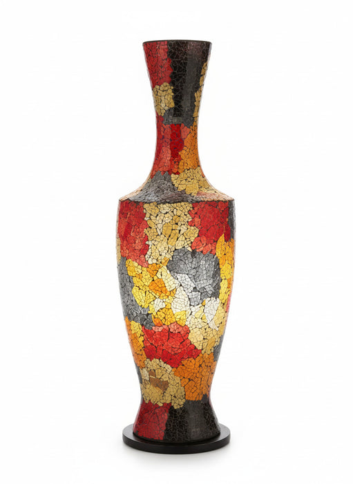 Mosaiklampen Handarbeit