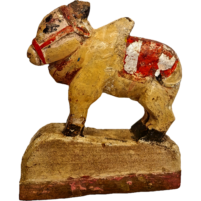 Original alte Nandi Kuh