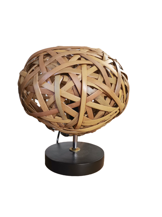 Bambus Tischlampe
