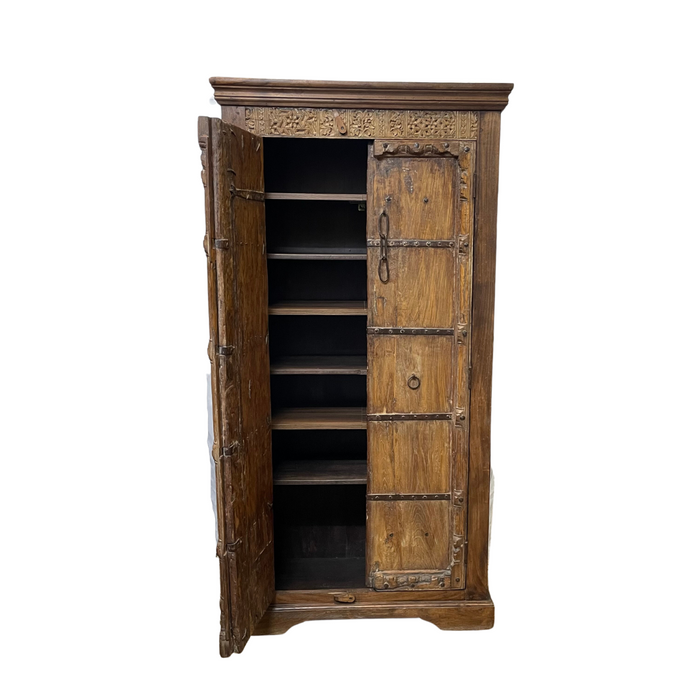 Indischer Teakholz Schrank