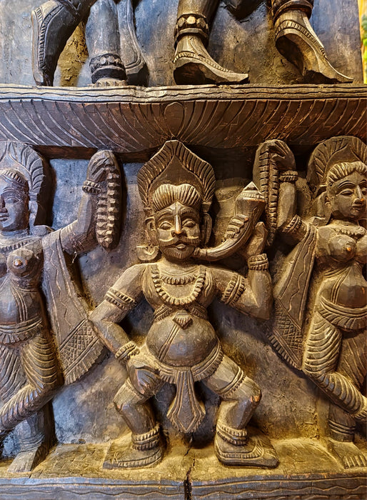 Krishna und Parvati