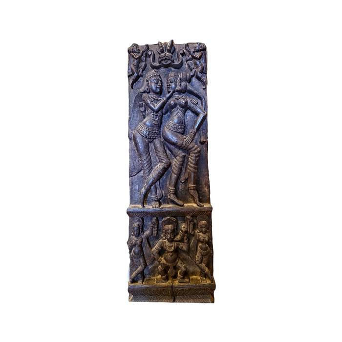 Krishna und Parvati