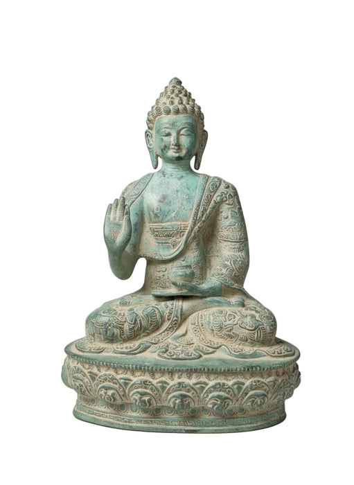 Buddha aus Messing