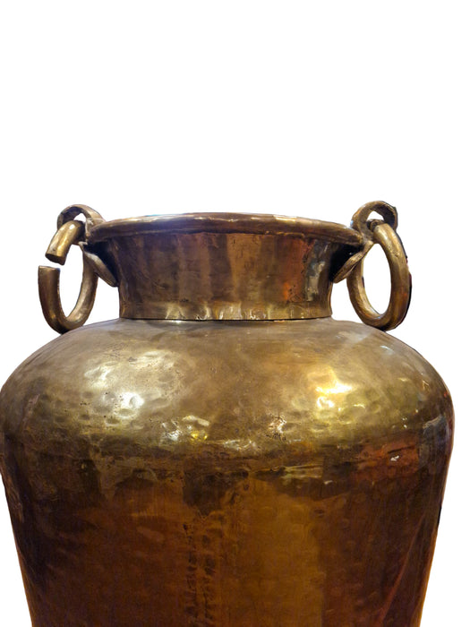 Vase aus Messing