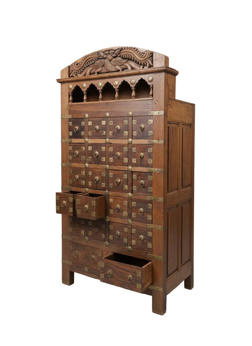 Seltener Apothekerschrank