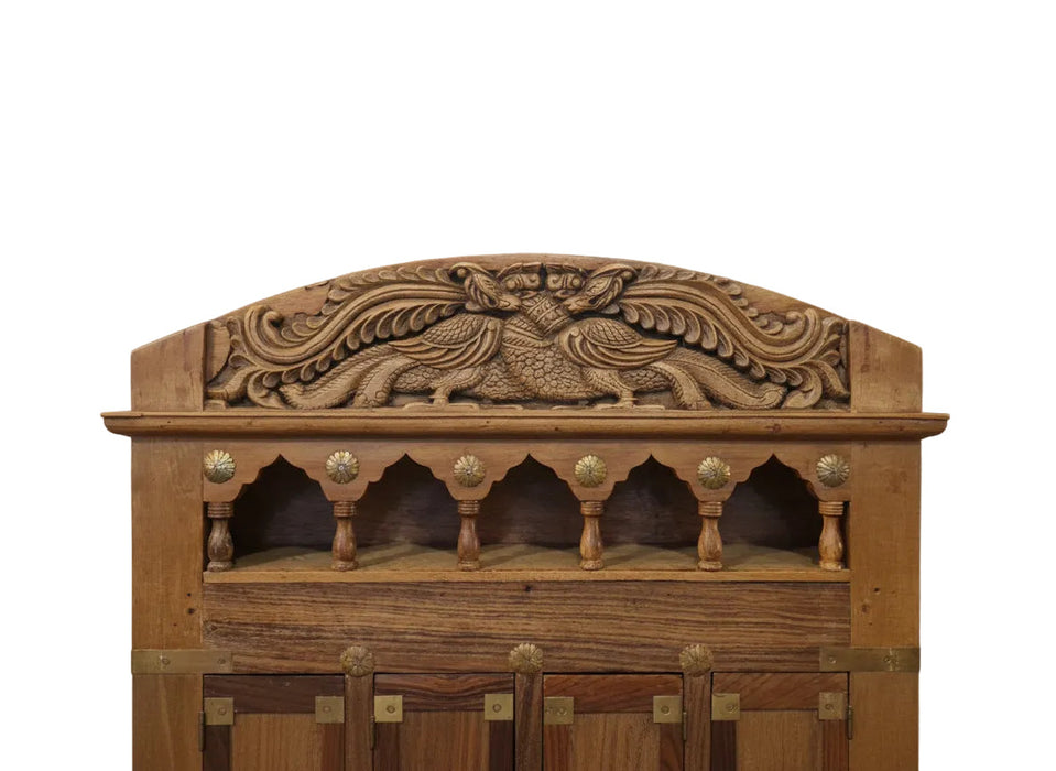 Seltener Apothekerschrank