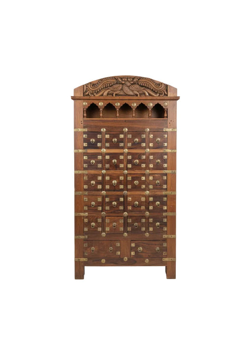 Seltener Apothekerschrank