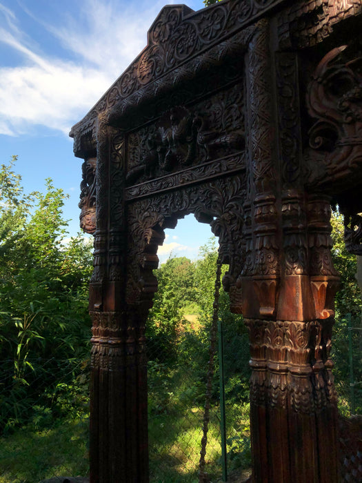 Indische Palast Schaukel