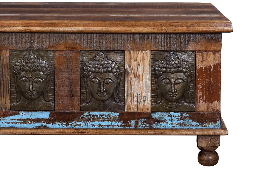 Indische Couchtisch Truhe