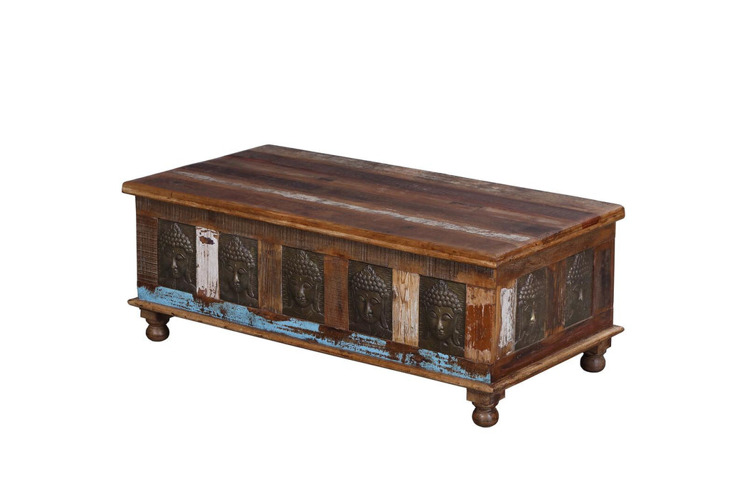 Indische Couchtisch Truhe