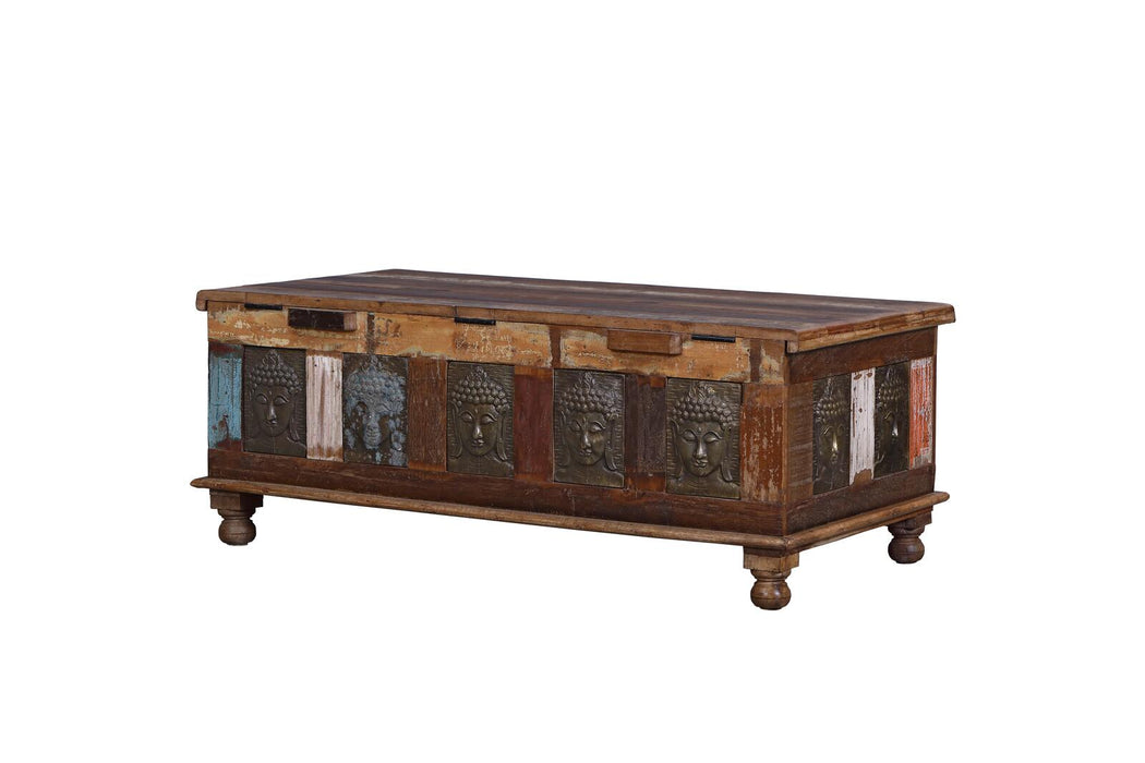 Indische Couchtisch Truhe