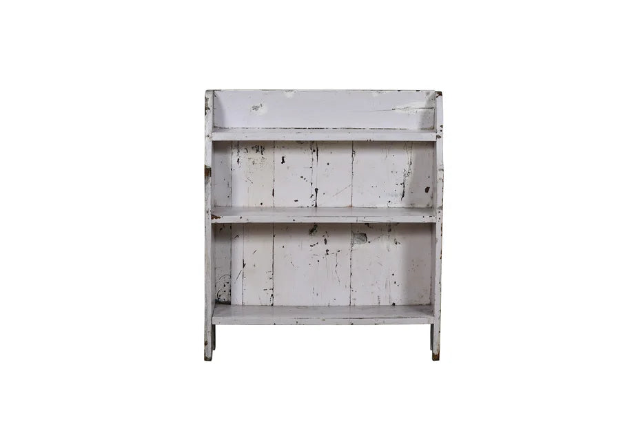 Dreifächiges Wandregal Shabby White