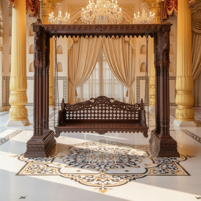 Indische Palast Schaukel