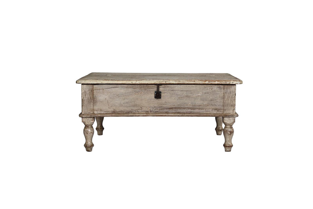 Original Indische Truhe