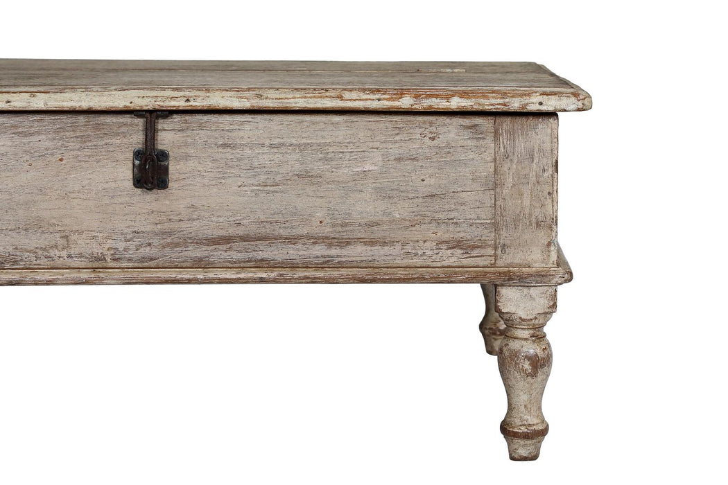 Original Indische Truhe