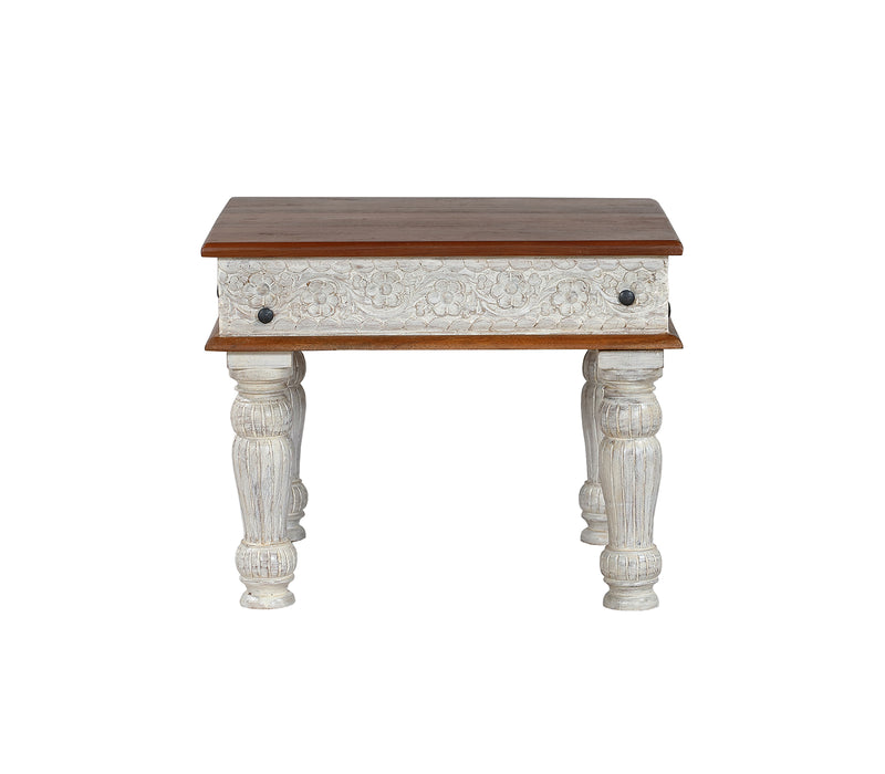 Indischer Couchtisch Teak