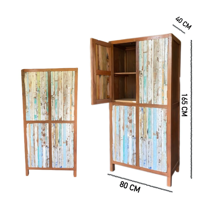Indonesischer Schrank