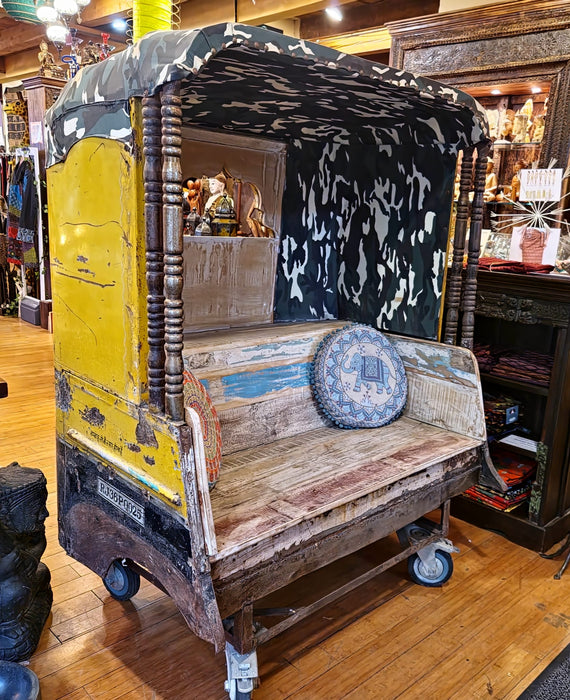 TukTuk Sitzbank