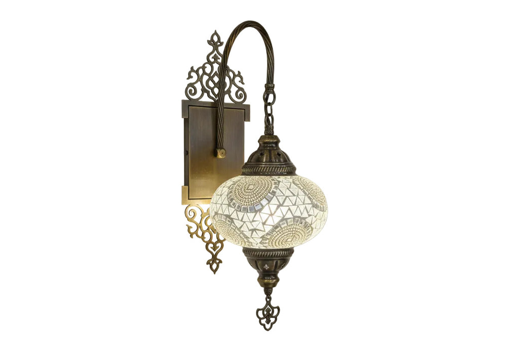 Mosaiklampe für die Wand