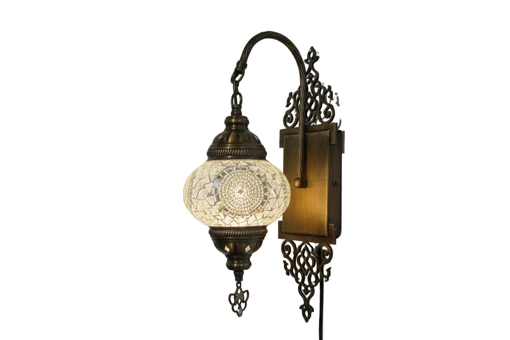 Mosaiklampe für die Wand