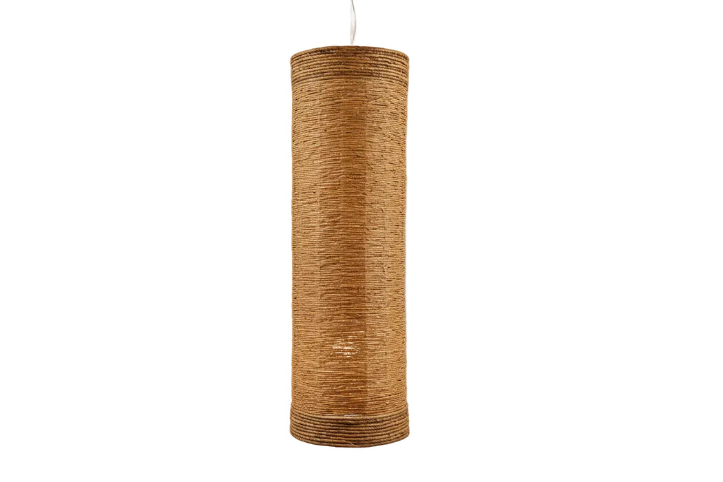 Sisal Lampe