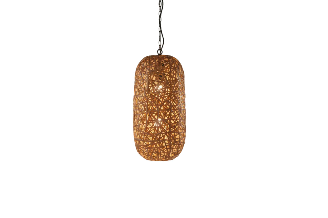 Bambus Lampe