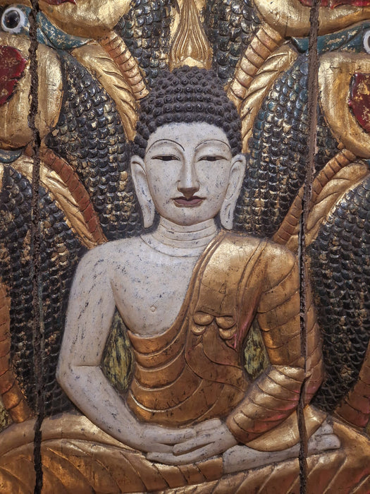 Buddha-Relife