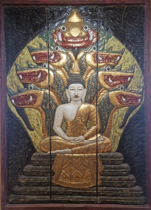 Buddha-Relife