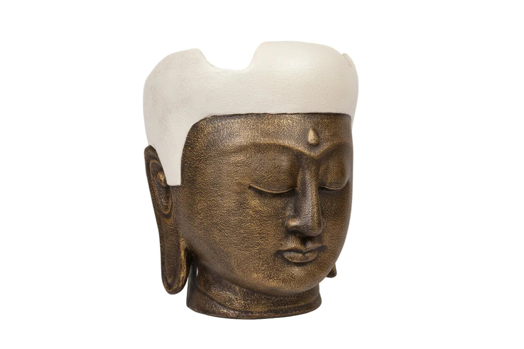 Buddha Büste pflanztopf