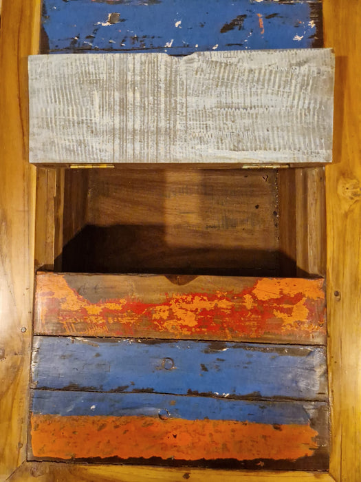 recycltes Teakholz