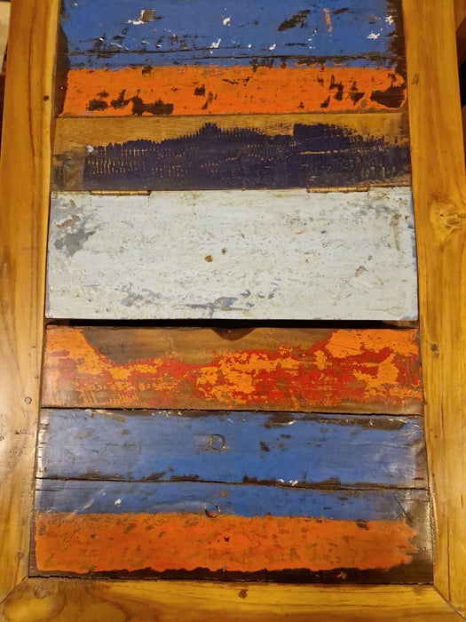 recycltes Teakholz