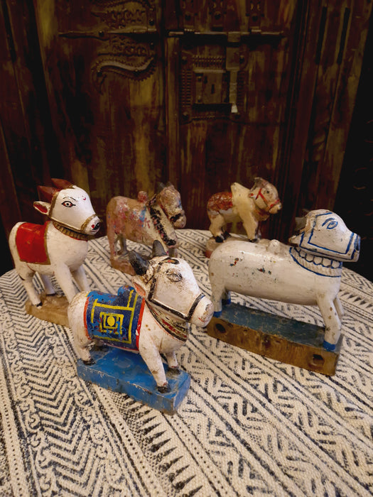 Original alte Nandi Kühe, Ab 59,00€