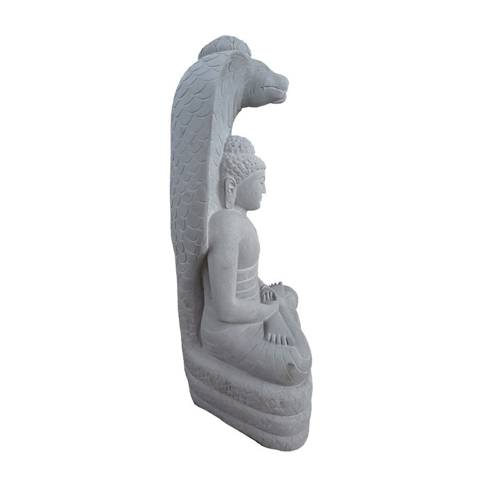 Buddha mit Cobra