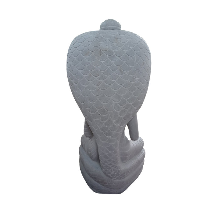 Buddha mit Cobra