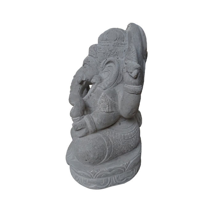 Ganesha aus Flussstein