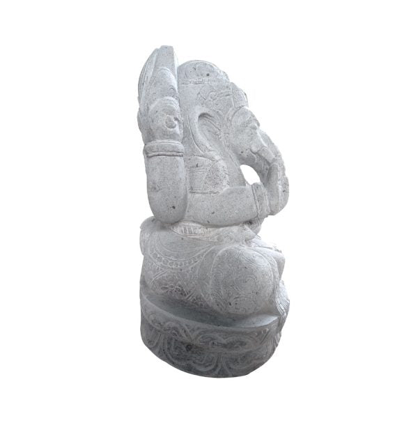 Ganesha aus Flussstein