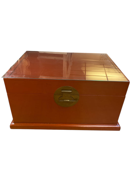 Chinesischer Truhen Tisch