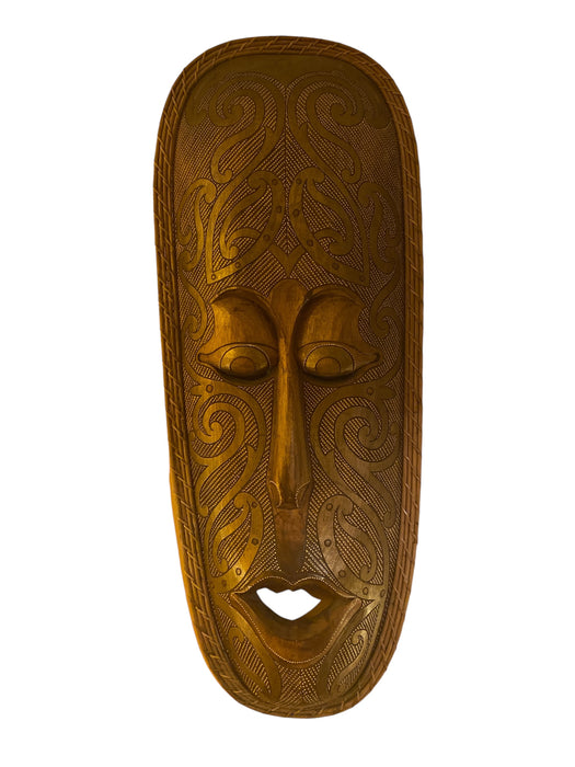 Große Holzmaske aus Indonesien