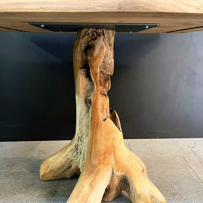 Bistrotisch aus Teakholz