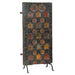 Altes indisches Door Panel