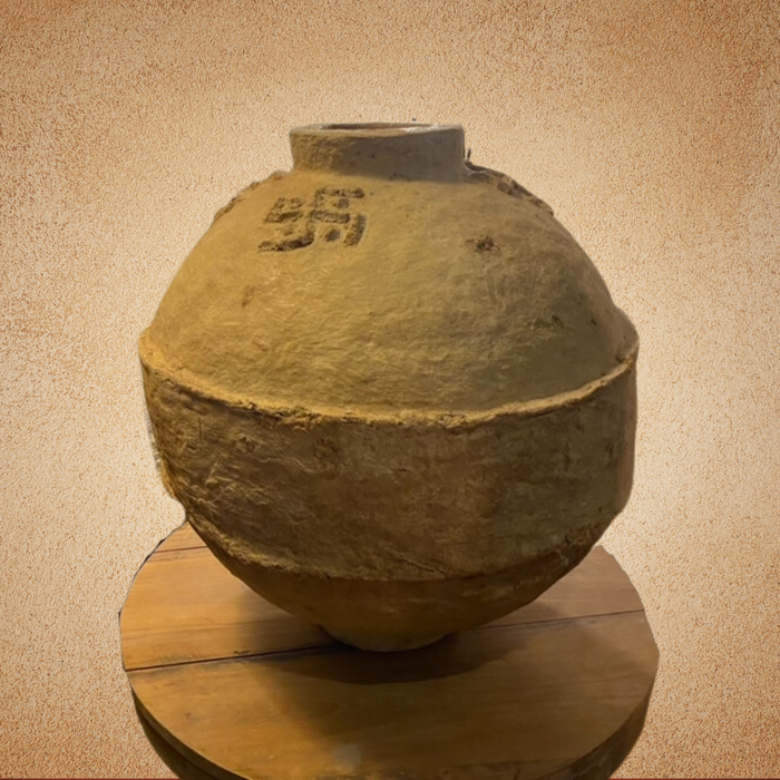 Swastika Vase