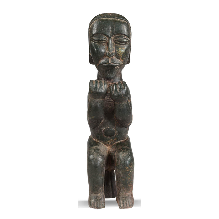 Naga Figur aus Indien