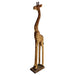Giraffe aus Holz