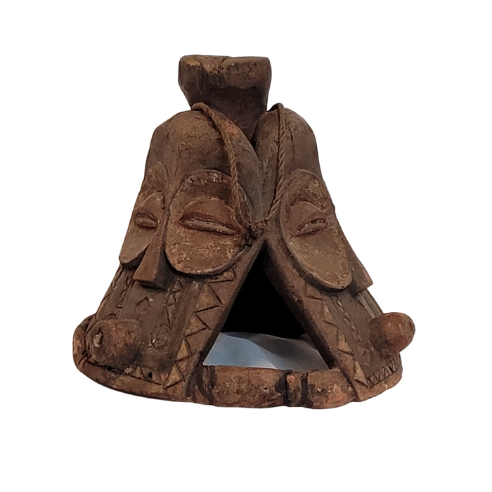 Ritual Helmmaske aus dem Kongo