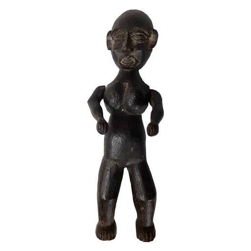 Holzfigur aus Nepal